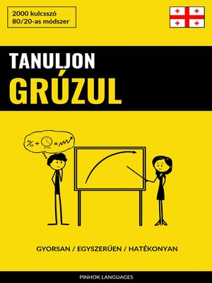 cover image of Tanuljon Grúzul--Gyorsan / Egyszerűen / Hatékonyan